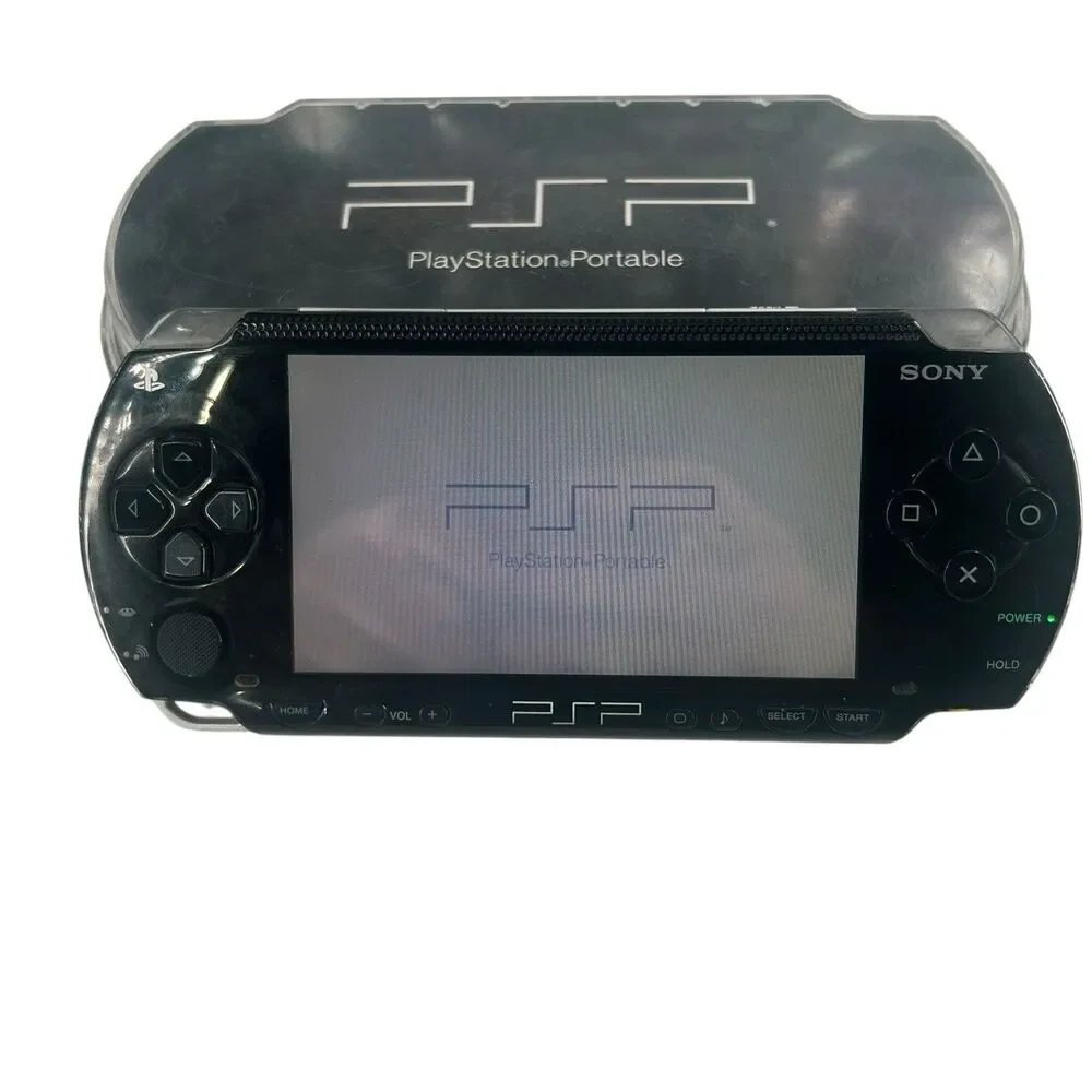 Sony PSP Bundle - Console 1001, Case, 1.0 GB Memory Card  & 1 Game Fast Shipping